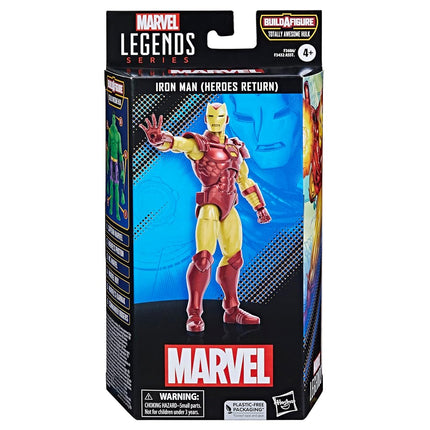Marvel Legends Series Comics Iron Man (Heroes Return) 6-Inch Action Figures