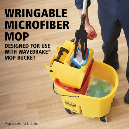 Rubbermaid Commercial Products Adaptable Flat Mop Kit (2132426)