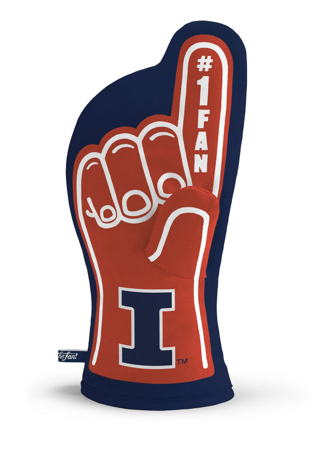 YouTheFan NCAA Illinois Fighting Illini #1 Oven Mi