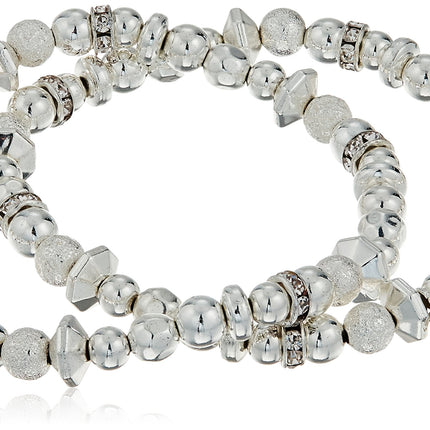Nine West Nw Boxed Gifting Silver-Tone 2 Piece Str