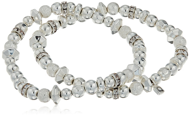 Nine West Nw Boxed Gifting Silver-Tone 2 Piece Str