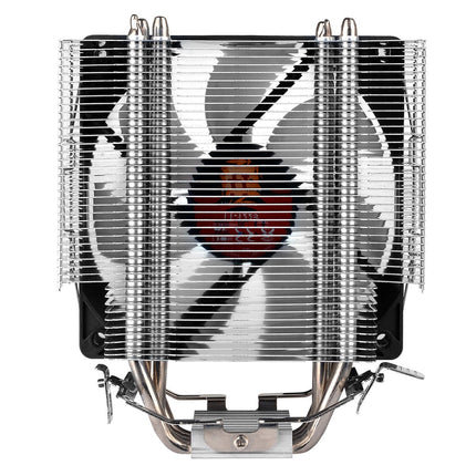 Thermaltake Contac Silent 12 - 120mm Air CPU Cooler - LGA 1150/1151/1155 - 7.53cm x 6cm x 3cm - 20dB Noise - 74.33 CFM - Desktop, Laptop Compatible
