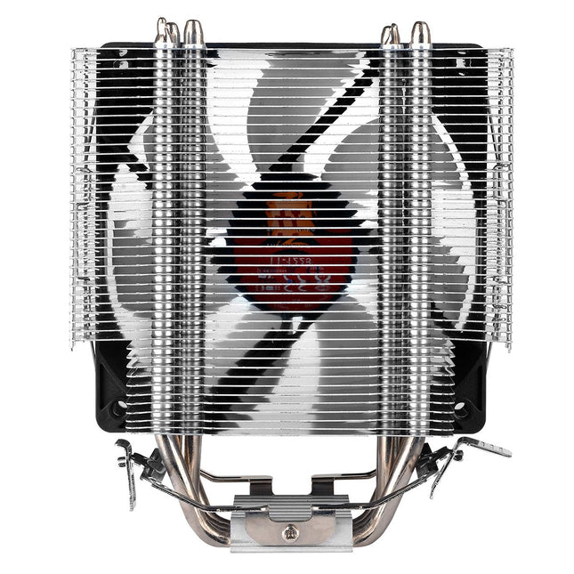 Thermaltake Contac Silent 12 - 120mm Air CPU Cooler - LGA 1150/1151/1155 - 7.53cm x 6cm x 3cm - 20dB Noise - 74.33 CFM - Desktop, Laptop Compatible