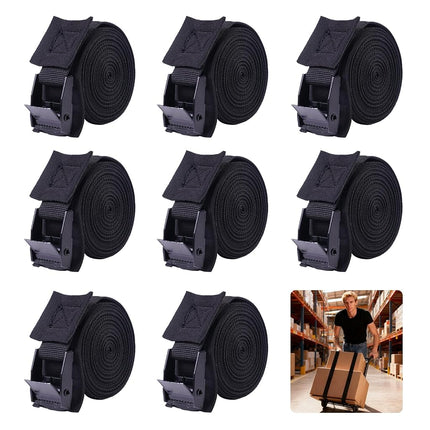 MOOCY Lashing Straps with Buckles,Adjustable Kayak