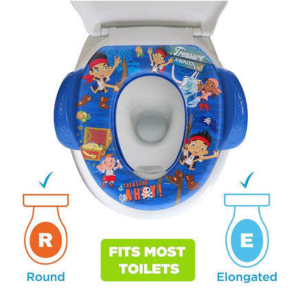 Disney Jake and The Never Land Pirates "Treasure Ahoy" Soft Potty, Blue