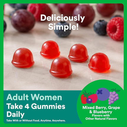 SMARTYPANTS Organic Complete Prenatal Gummies, 120 CT