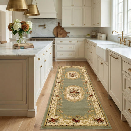 Unique Loom Versailles Collection Traditional Clas