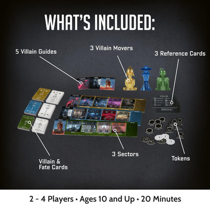 Ravensburger Star Wars Villainous - Scum and Villainy Strategy Board Game - Join Boba Fett, Seventh Sister, or Cad Bane in This Stand-Alone, or Expand with Other Star Wars Villainous Games - Ages 10+