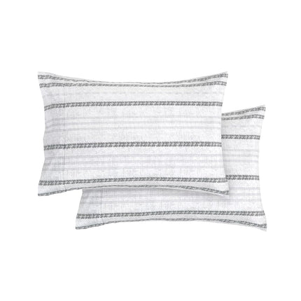 Elegant Comfort Softest and Coziest 4-Piece Sheet Set - 1500 Premium Hotel Quality Microfiber - Deep Pocket, Wrinkle Resistant 4-Piece Floral Bed Sheet Set, Twin, Traci Gray