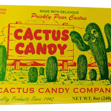 1/2 Pound Box of Prickly Pear Cactus Candy