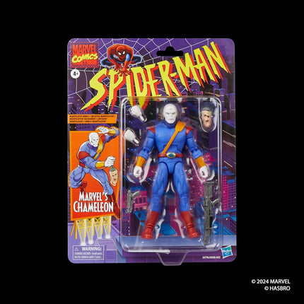 Marvel Legends Series Chameleon Comics Action Figure, Blue