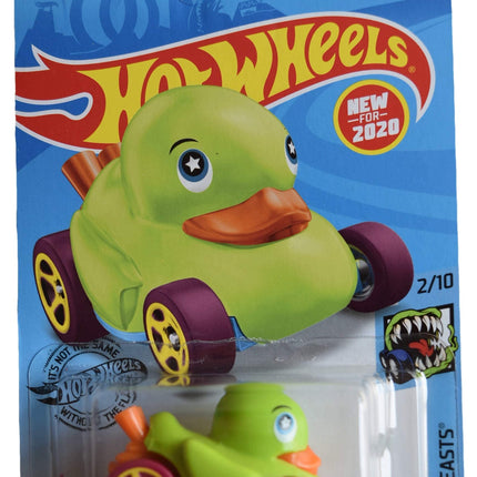 Hot Wheels Duck N' Roll [Green] 132/250 Street Bea
