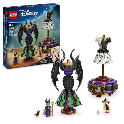 LEGO Disney Maleficent's and Cruella De Vil's Dres