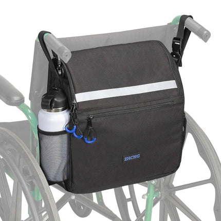 ZHCHG Wheelchair Bag, Wheelchair Backpack with Cup