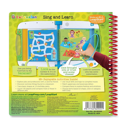 LeapFrog LeapStart CoComelon Sing and Learn, Medium