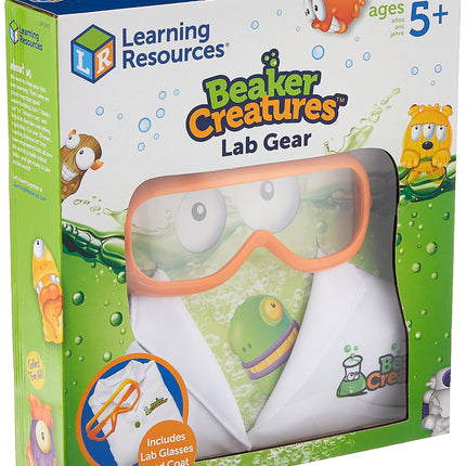 Learning Resources Beaker Creatures Lab Gear, Lab 