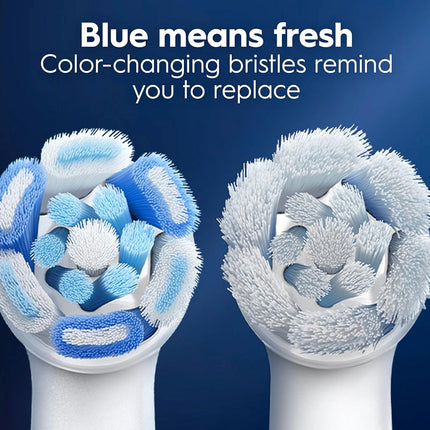 Oral-B iO Series Ultimate Clean Replacement Brush Head for Oral-B iO Series Electric Toothbrushes, White, 2 Count
