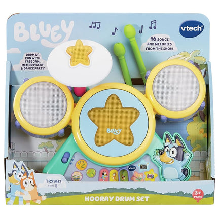VTech Bluey Hurrah Drum Set