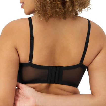 Maidenform Women's Casual Comfort - Convertible Non-Wired Bralet, Black (Black Xbk), 34D