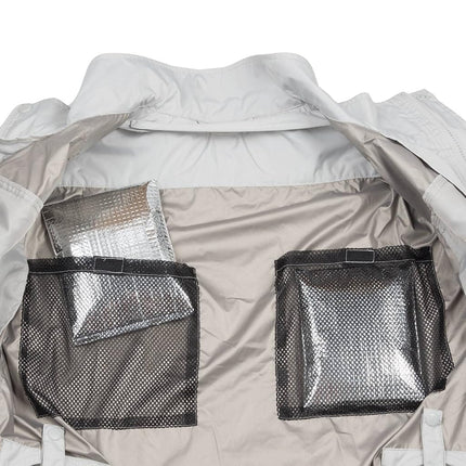 Makita DFJ405Z3XL 18V LXT® Lithium-Ion Cordless UV Resistant Fan Jacket, Jacket Only (3XL)