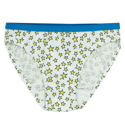 Fruit of The Loom Braguitas de bikini de algodón para niñas, paquete de 10 - Surtido de moda, 14