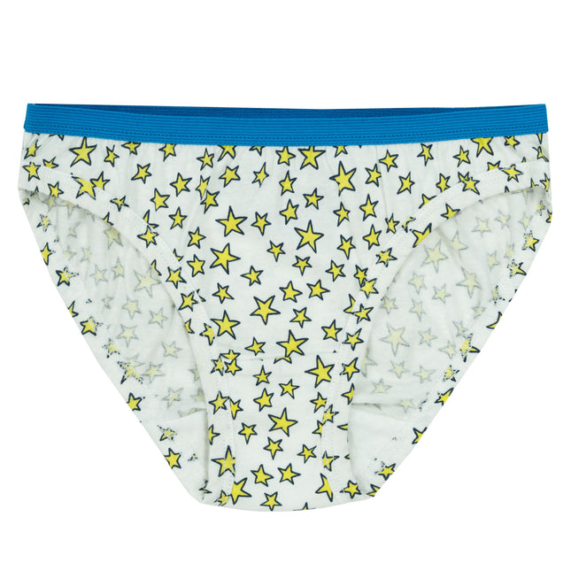 Fruit of the Loom Girls' Cotton Bikini Underwear, 10 Pack - Fashion Assorted, 6