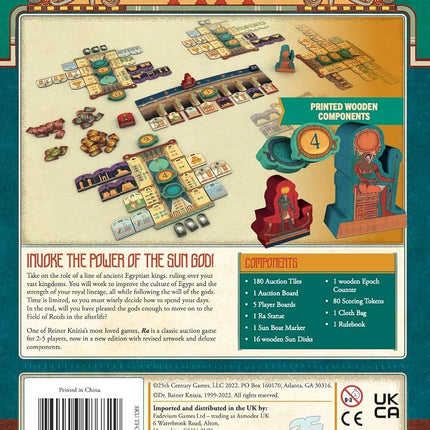 25th Century Games RA Board Game