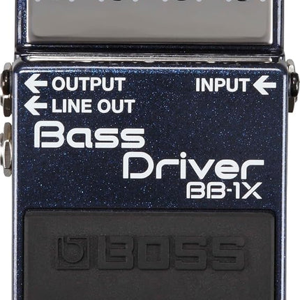 BOSS Bb-1X Bass Driver Pedal