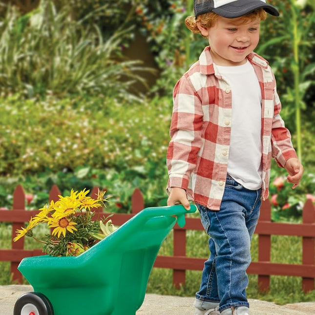 Little Tikes Tractor & Cart, Foot-to-Floor Ride-On, for Boys and Girls Ages 1-5 Years