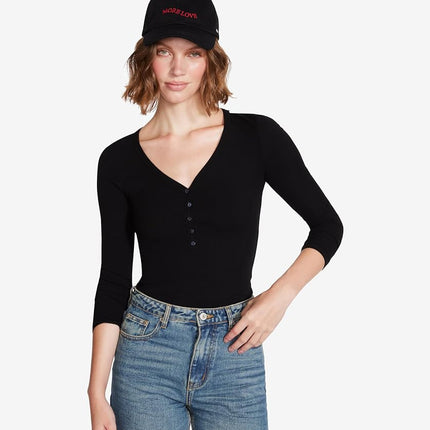 Steve Madden Women's Possesion Baseball Cap, Black, One Size