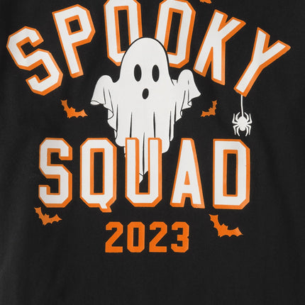 The Children's Place Kids' Short Sleeve Halloween Graphic T-Shirt, Spooky Squad, Large