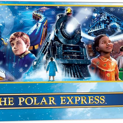 MasterPieces Puzzle de Noël Le Pôle Express - 1000 pièces - 33 x 99 cm