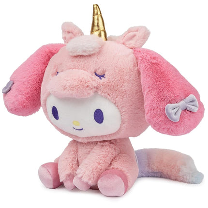 GUND 9.5in SanrioUnicorn MyMelody