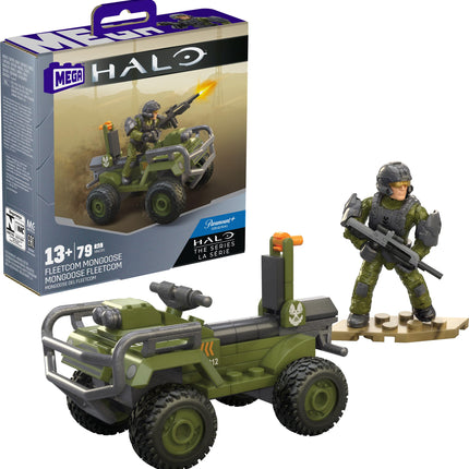 MEGA Halo The Series ATV Building Toys Set, FLEETC