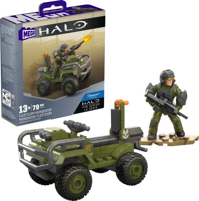 MEGA Halo The Series ATV Building Toys Set, FLEETC