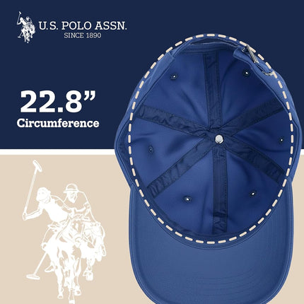 U.S. Polo Assn. Unisex Concept One U.s. Polo Assn. Hat Baseball Cap, Royal, One Size UK