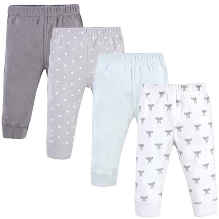 Pantalon et legging en coton pour bébés filles Hudson Baby, éléphant moderne, 9-12 mois