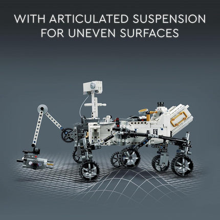 LEGO Technic NASA Mars Rover Perseverance 42158 Building Toy Set with AR App Experience, Science Discovery Set, Learn About Vehicle Engineering,Construction Toy