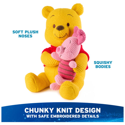 GUND GND GLC Dis 10 po. Tricot Winnie Porcinet GBL
