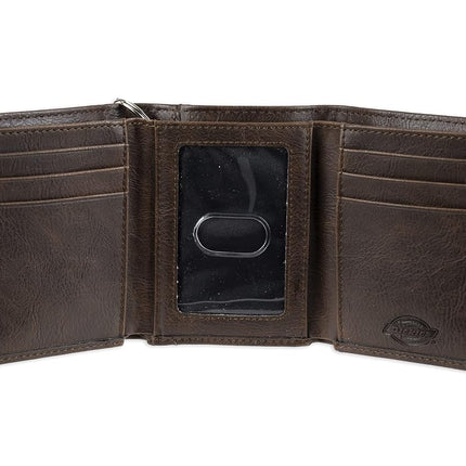 Dickies mens Hb-31di1127-brn Wallet, Dark Brown, One Size UK