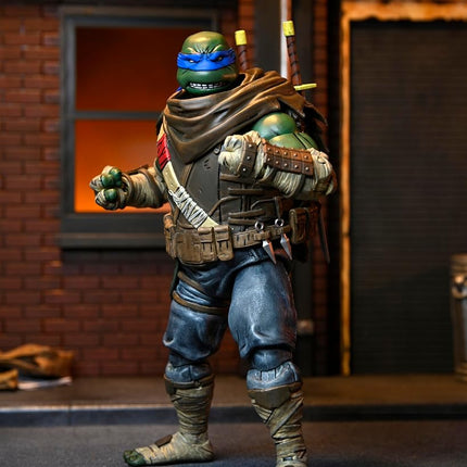 Tortues Ninja The Last Ronin Figurine Ultimate Leonardo 18 cm