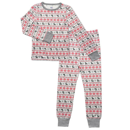 Fruit of the Loom Boys' Premium Thermal Waffle Underwear Set, Black, 6-7