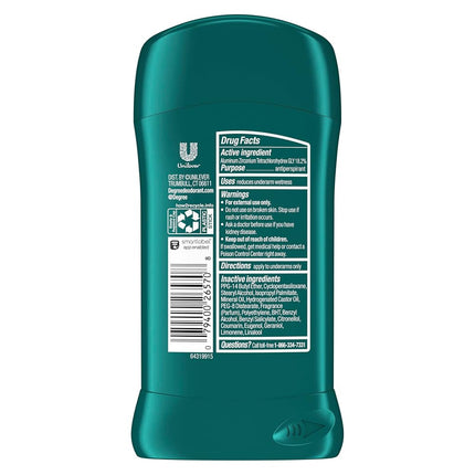 Degree Men Dry Protection Antiperspirant, Sport 2.7 oz (Pack of 6)