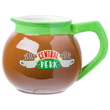 Silver Buffalo Friends Central Perk Coffee Pot Cer