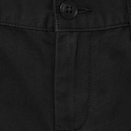 The Children's Place Pantalones Cortos Chinos Elásticos para Niño, Negros Individual, 18
