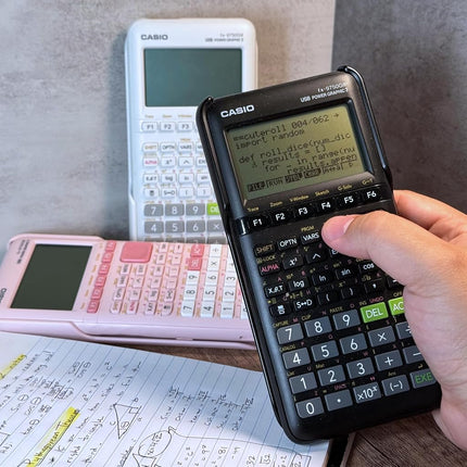 Casio fx-9750GIII Pink Graphing Calculator (fx-9750GIII-PK)