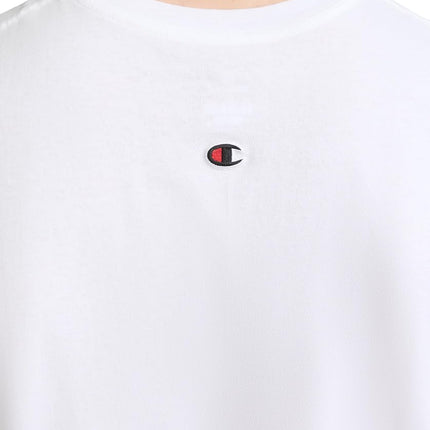 Champion Men's Graphic Jersey Muscle Shirt, White, XXL