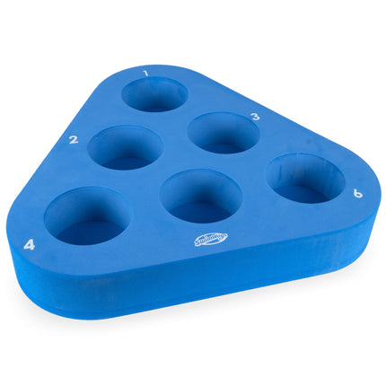 SwimWays Kelsyus Floating Beer Pong Adult Drinking Game Set, Color May Vary