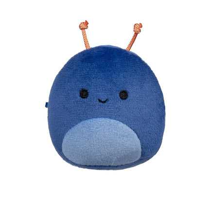 Squishmallows Micromallows Original Plush 4-Pack - Solenn Sushi, Preeti Slug, Ukee Clown and Dear Frog
