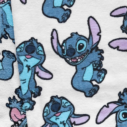 Disney Kitchen Towels – 2-Pack 100% Cotton Kitchen Towels Set – 16" x 26" Soft & Absorbent Dish Towels – Mickey, Minnie & Stitch Designs – Durable, Machine Washable (Stitch)